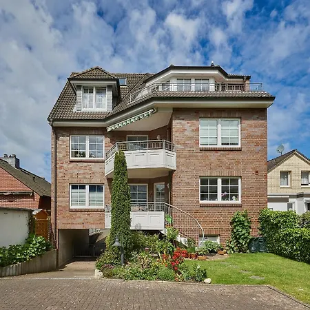 Ferienwohnung Grimmershörnbucht Pallentin Cuxhaven Exterior foto