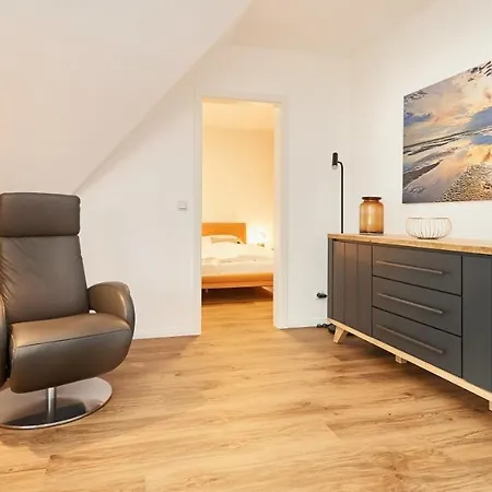 Ferienwohnung Grimmershörnbucht Pallentin Cuxhaven Exterior foto