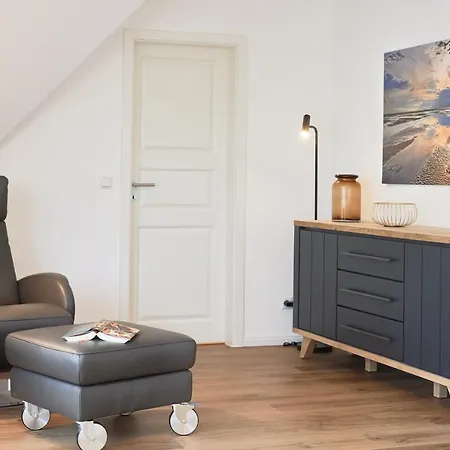 Ferienwohnung Grimmershörnbucht Pallentin Cuxhaven Exterior foto