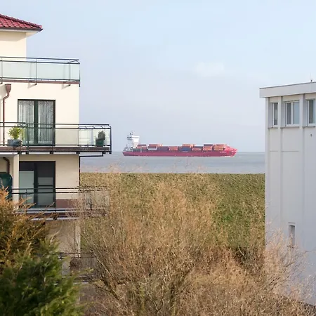 Ferienwohnung Grimmershörnbucht Pallentin Cuxhaven Exterior foto