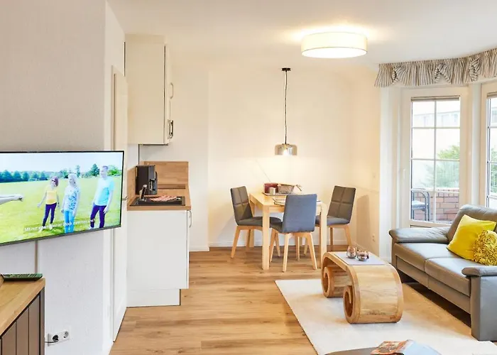 Ferienwohnung Mit Meerblick Grimmershoernbucht